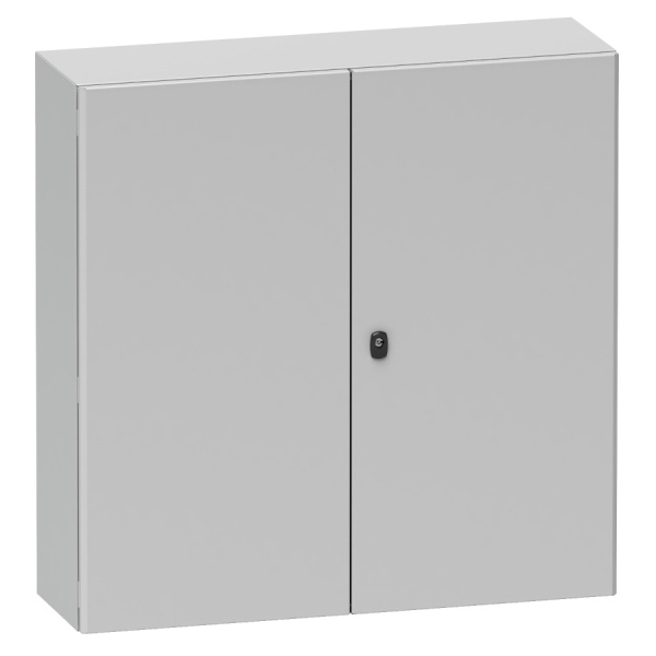NSYS3D121240D | Шкаф навесной S3D без монтажной платы 1200x1200x400 мм, Schneider Electric