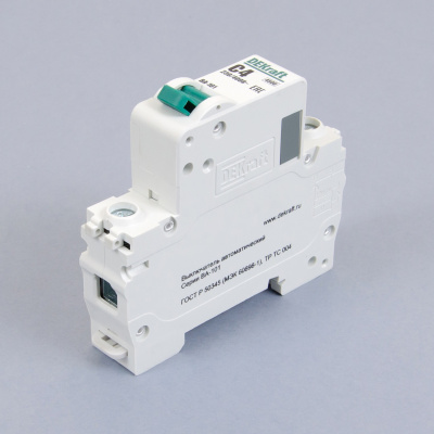 11149DEK | Автоматический выключатель ВА-101 1P 4А C 4.5кА, Dekraft