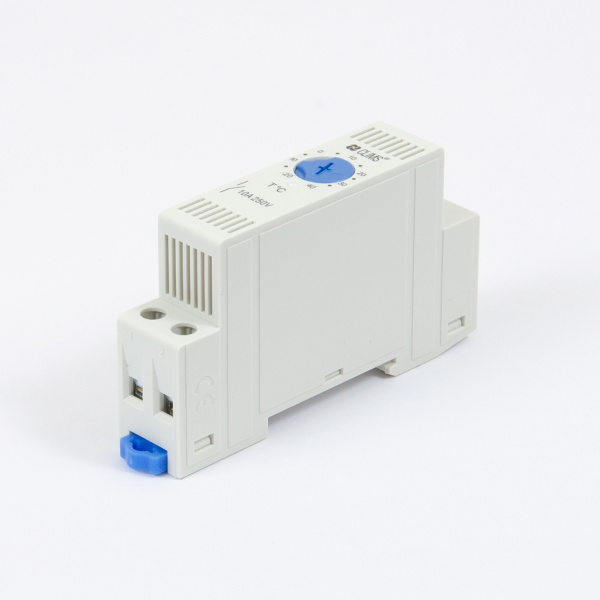 Термостат щитовой −20…+40°C, 1 НО, 10А, 250В АС-1