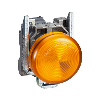 XB4BVM5 | Сигнальная лампа, оранжевая, 230В АС, Schneider Electric