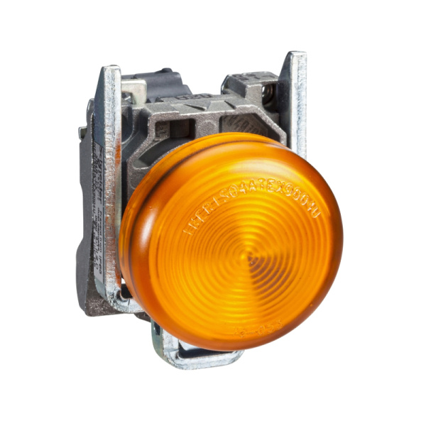 XB4BVM5 | Сигнальная лампа, оранжевая, 230В АС, Schneider Electric
