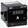 50315DEK | Амперметр цифровой 72x72мм трехфазный, вход 1А, выход DO+RS485, LED-дисплей АМ-72D, Dekraft