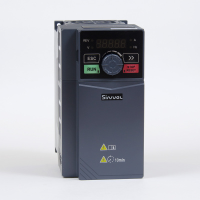 SID300-2R2-3BS | Преобразователь частоты SID300, 2,2кВт - 150%, 3ф 380В, STO, тормозной модуль, Sinvel