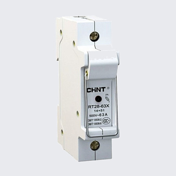 ch520515 | Держатель плавких вставок с индикацией RT28-63X 14х51 1П, Chint 