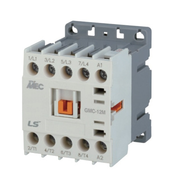 1269008500 | Контактор, серия GMC, 3P, 9 А, 1 НО, управление 110В AC, LSis