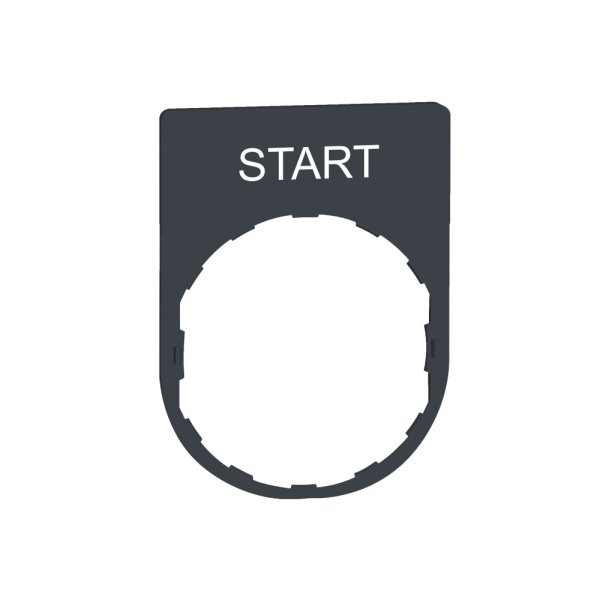 ZBYP2303 | Держатель маркировки, START, Schneider Electric