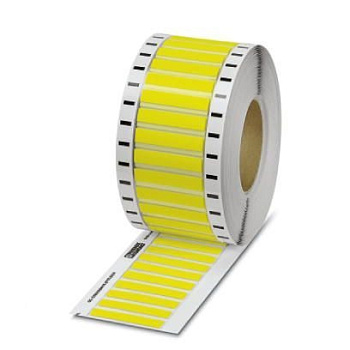 1049792 WMS-2 HF DS 6,4 (50X10)RL YE | Усадочный кембрик WMS-2 HF DS 6,4 (50X10)RL YE, Phoenix Contact 