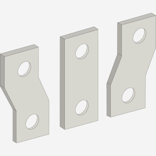 SPC-SB3-01-02 | РАСШИРИТЕЛИ ПОЛЮСОВ 3P (100-250), Systeme Electric