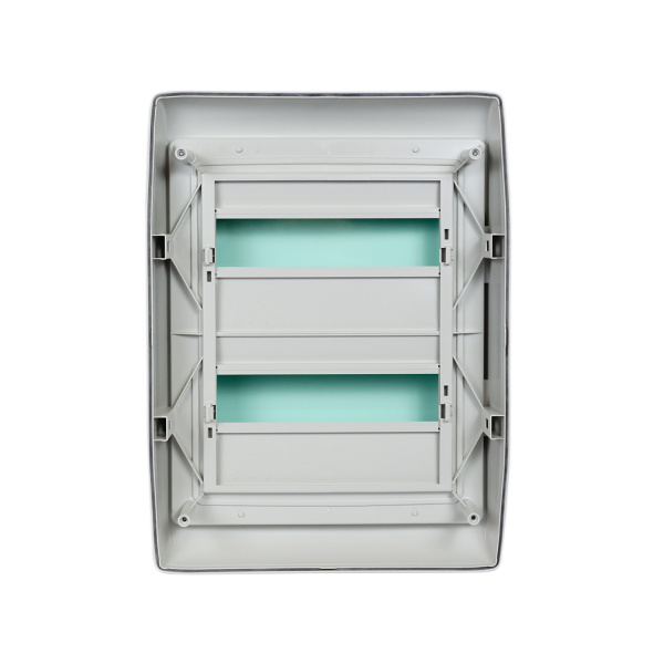 13983 | Щит навесной Kaedra IP65, 24 модуля, 2 ряда (2х12), Schneider Electric