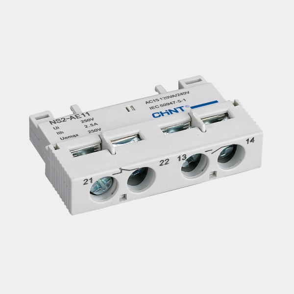 ch495968 | Доп.контакты (фронтальные) для NS2-AE11 NS2-25(X), NS2-32(H), NS2-80, Chint