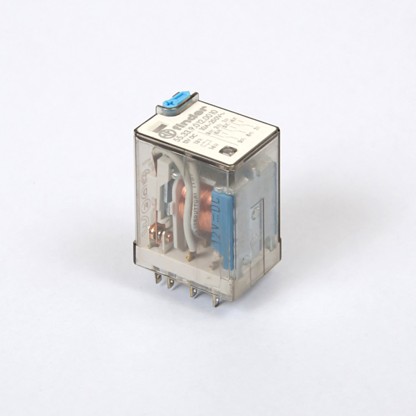 553390120010 | Универсальное реле, серия 55, 12В DC, 10 А, 3CO, Finder