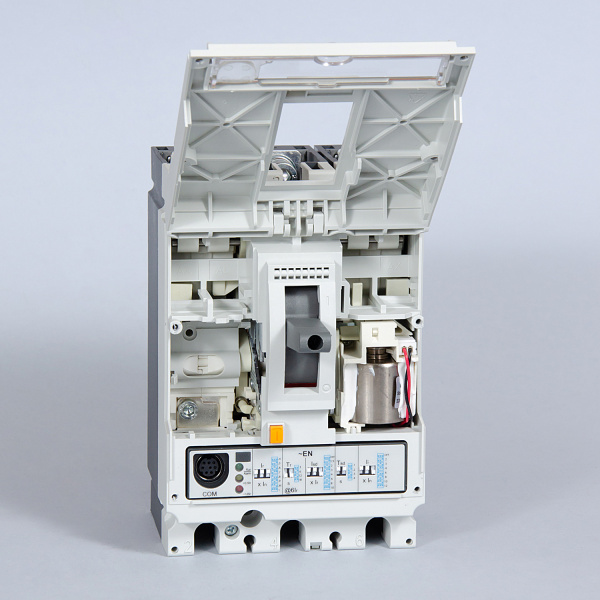 271334 | Автоматический выключатель NM8N-250S EN 3P 160А 50кА с электронным расцепителем, Chint