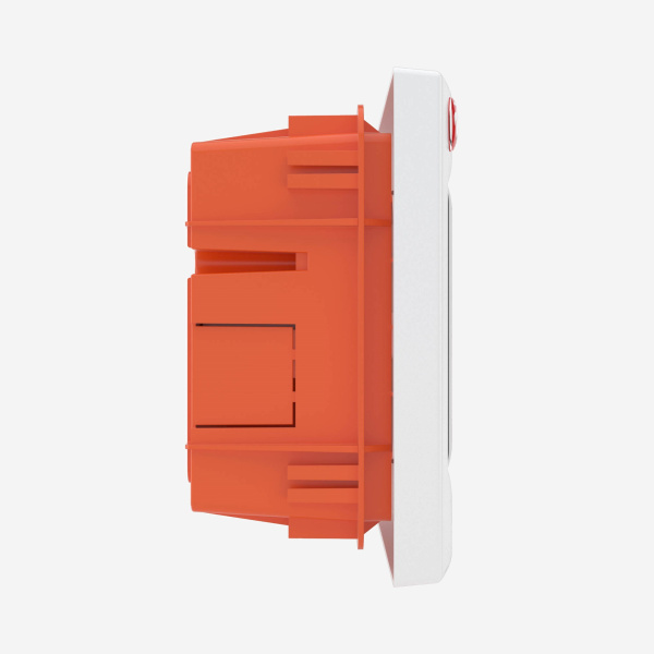 DKC 81504 Щиток встраиваемый 4 мод.,IP 41 ,белый