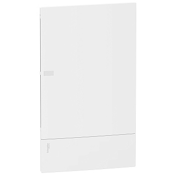 MIP22312 | Щиток встраиваемый Mini Pragma 3 ряда/36 модулей, непрозрачная дверь, Schneider Electric