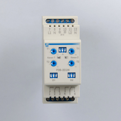 РЭВ-201М | Реле времени РЭВ-201М, Новатек