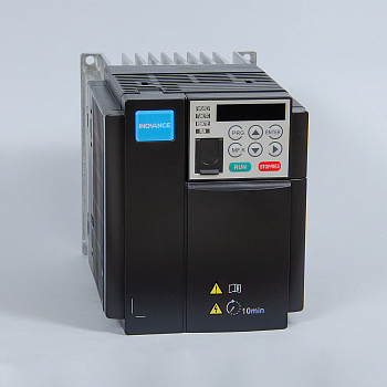 MD310T1.5B | Преобразователь частоты, серия MD310, 1,5 кВт, 3,8 А, перегрузка 150%, 380B, Inovance
