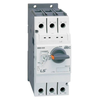 706000400 | Автомат защиты двигателя, серия MMS-63S, 22A, LSis