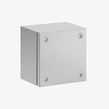 dkcR5SDI1112-316 | Корпус клеммный SDI из нержавеющей стали AISI316 ВxШxГ 150x150x120 мм, IP66, DKC