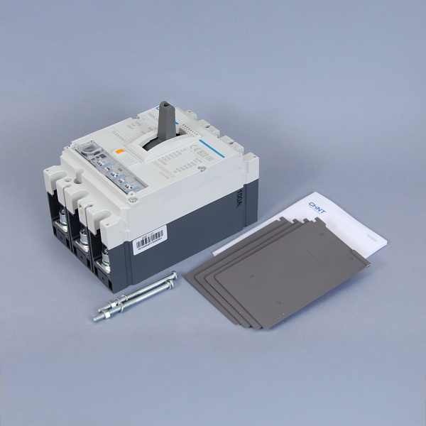 271333 | Автоматический выключатель NM8N-250S EN 3P 100А 50кА с электронным расцепителем, Chint