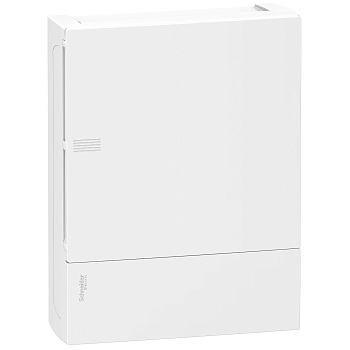 MIP12212 | Щиток навесной Mini Pragma 2 ряда/24 модуля, непрозрачная дверь, Schneider Electric