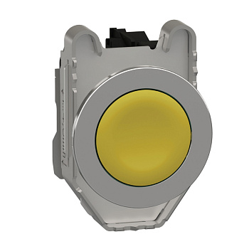 XB4FA51 | Кнопка без подсветки с возвратом, оранжевая, 1НО, Schneider Electric