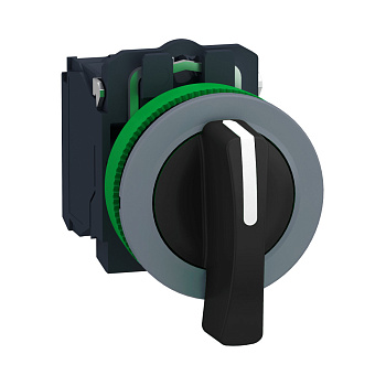 XB5FJ21C0 | Переключатель 2 положения, ± 90° с фиксацией, 1НО, С0, Schneider Electric