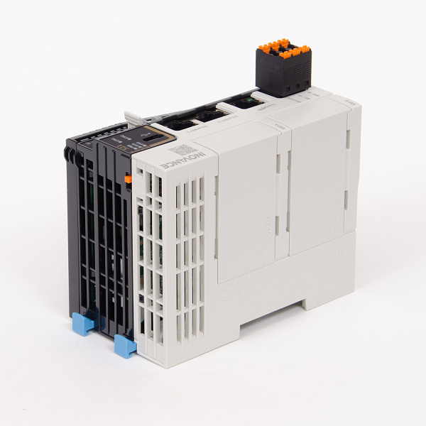 Easy521-0808TP | ПЛК Easy521, 8 входов PNP/NPN, 8 выходов PNP, 1x EtherCAT, 2x EtherNET, 1x RS485, 1x USB, 8 сервоосе, Inovance
