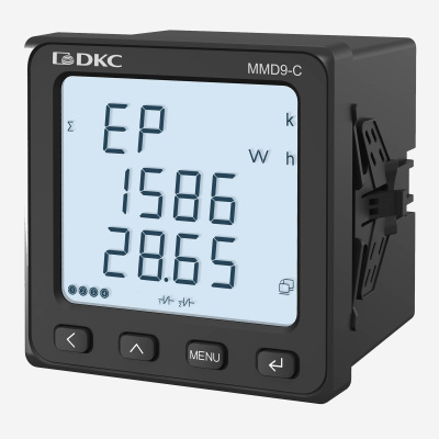 dkcMMD9-C-RSDA | Многофункциональное измерительное устройство MMD9-C, RS-485, LCD дисплей, DKC