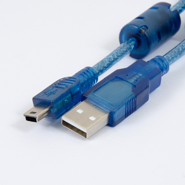 H2U-USB-CAB | USB-кабель для подключения ПЛК H1U, H3U, H5U или HMI IT7000 к ПК, Inovance