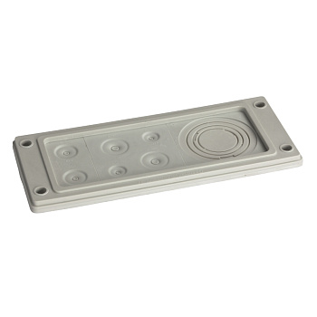 NSYAECPKFL7A | Кабельный ввод Multi-F 7 вводов, Schneider Electric