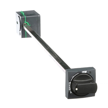 LV426935 | Боковая поворотная рукоятка, чёрная IP54 NSXm, Schneider Electric