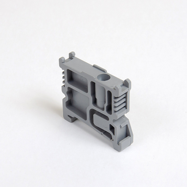 1060005 | EB 35/6 | Упор на DIN-рейку MR 35, высокий серый, 1212, Onka