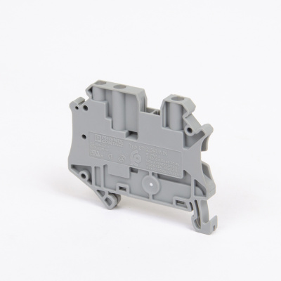 3044513 | UT 2,5-TWIN | Проходная клемма UT 0,14…4мм², 24 А винтовой зажим, Phoenix Contact 
