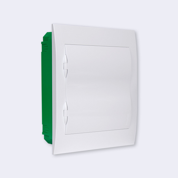 EZ9E212P2FRU | City9 Box корпус встраиваемый с белой дв. 2ряд/24мод, Systeme Electric