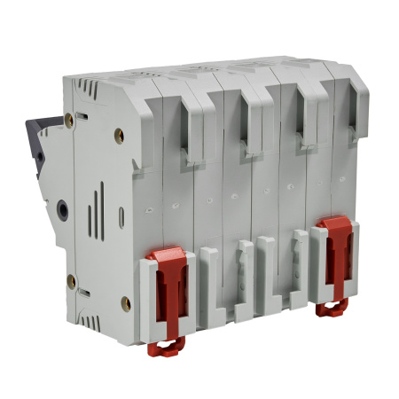 SV63-4S | Модульный ПВР, 63 А, 4Р, для 14х51мм, LED, 690 B AC/ 250 B DC, Sinvel 