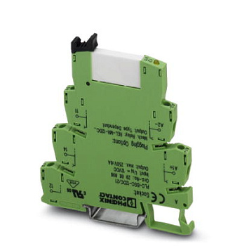 PC2907900 | Интерфейсное реле винт. зажим, серия PLC, 24В DC, 6A, 2CO, Phoenix Contact