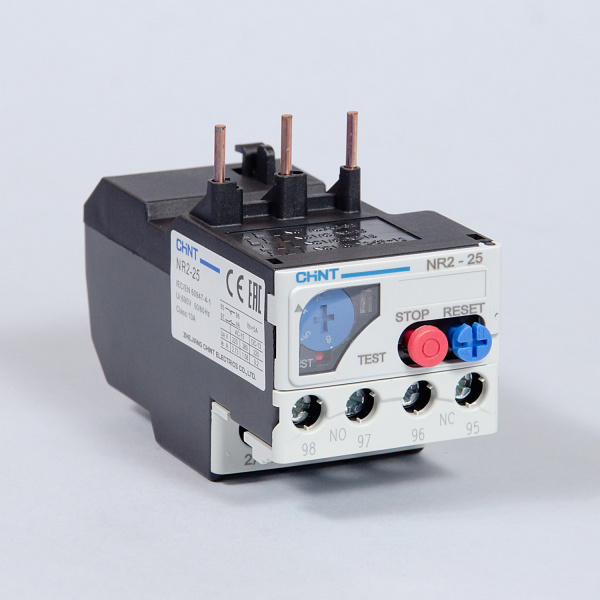 268140 | Тепловое реле NR2-25 4-6А, Chint