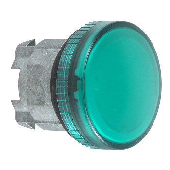 ZB4BV033 | Головка сигнальной лампы, зелёная, Schneider Electric