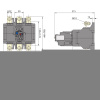 268300 | Тепловое реле NR2-630 250-400А, замена на 837133, Chint