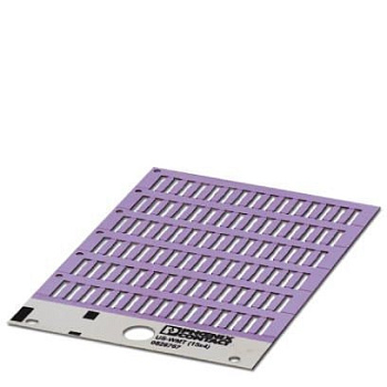 0829290 US-WMT (15X4) VT | Маркировка US-WMT (15X4) VT для держателя PATG, диаметр провода 0,6...50 мм, Phoenix Contact 