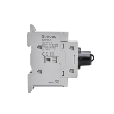 SDP16-3 | Выключатель-разъединитель, 16 А, 3Р, ручка прямого монтажа с блокировкой, Sinvel