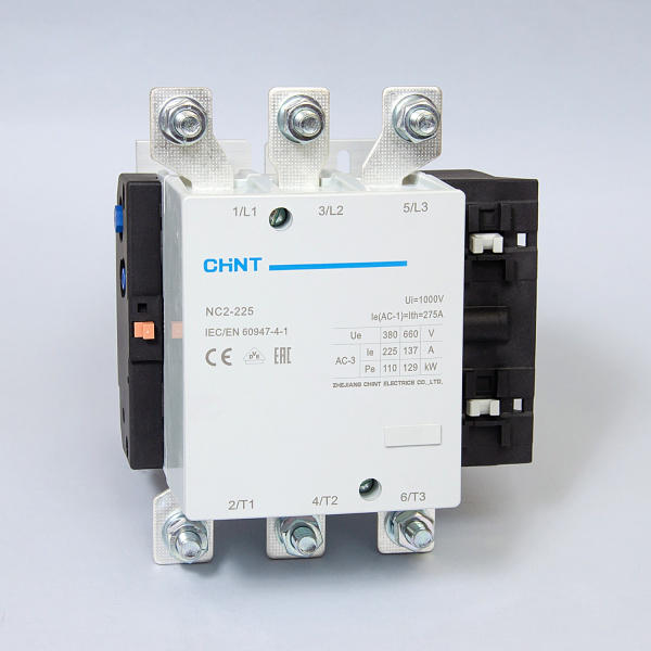 671400 | Контактор NC2-225 225А 230В/АС3 50Гц, Chint