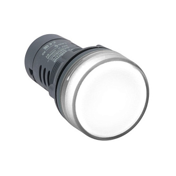 SB7EV07BP | Сигнальная лампа белая, LED 24В DC, Systeme Electric