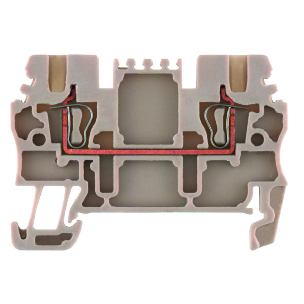 1775480000 | Клемма пружинная ZDU 1,5, Weidmuller