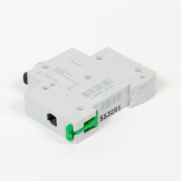 EZ9F14132 | Easy9, 1p, 32А, кривая B, 4,5кА — Автоматический выключатель, Schneider Electric