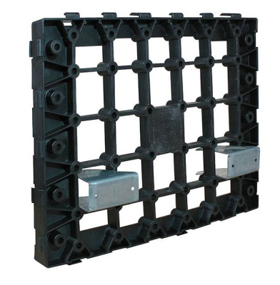 S8900381 | Решетка для зарывного фундамента, серия 222, габарит 00-0, Jean Muller
