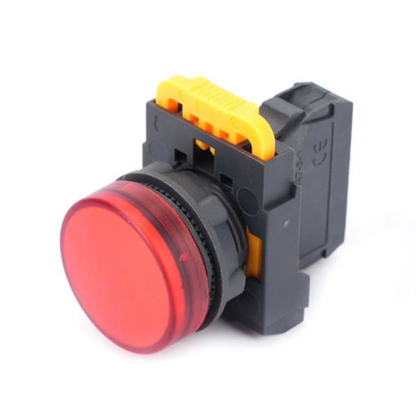 SB5AVM4 | Сигнальная лампа красная, 230-240В АС, Systeme Electric