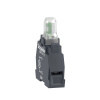ZBVB3 | Светодиодный блок, 24В, зеленый, Schneider Electric