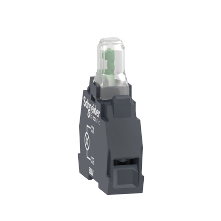 ZBVB3 | Светодиодный блок, 24В, зеленый, Schneider Electric