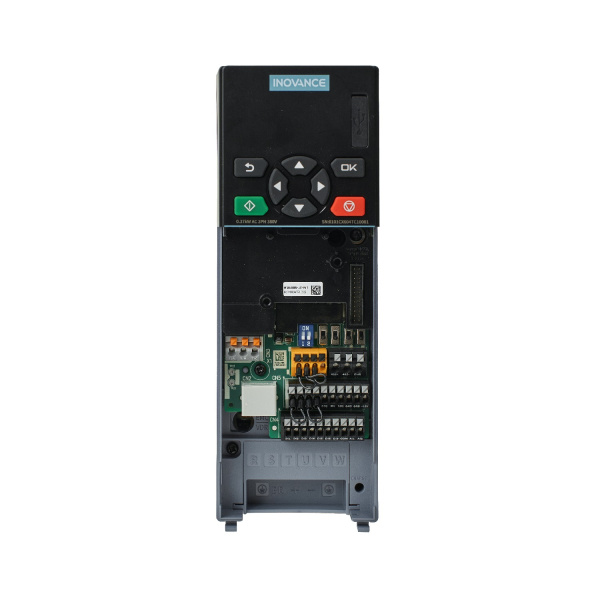 MD630S-4T1R5BS | Преобразователь частоты MD630S, 0,4/0,75кВт, 380В с тормозным транзистором, STO, Modbus-RTU, Inovance